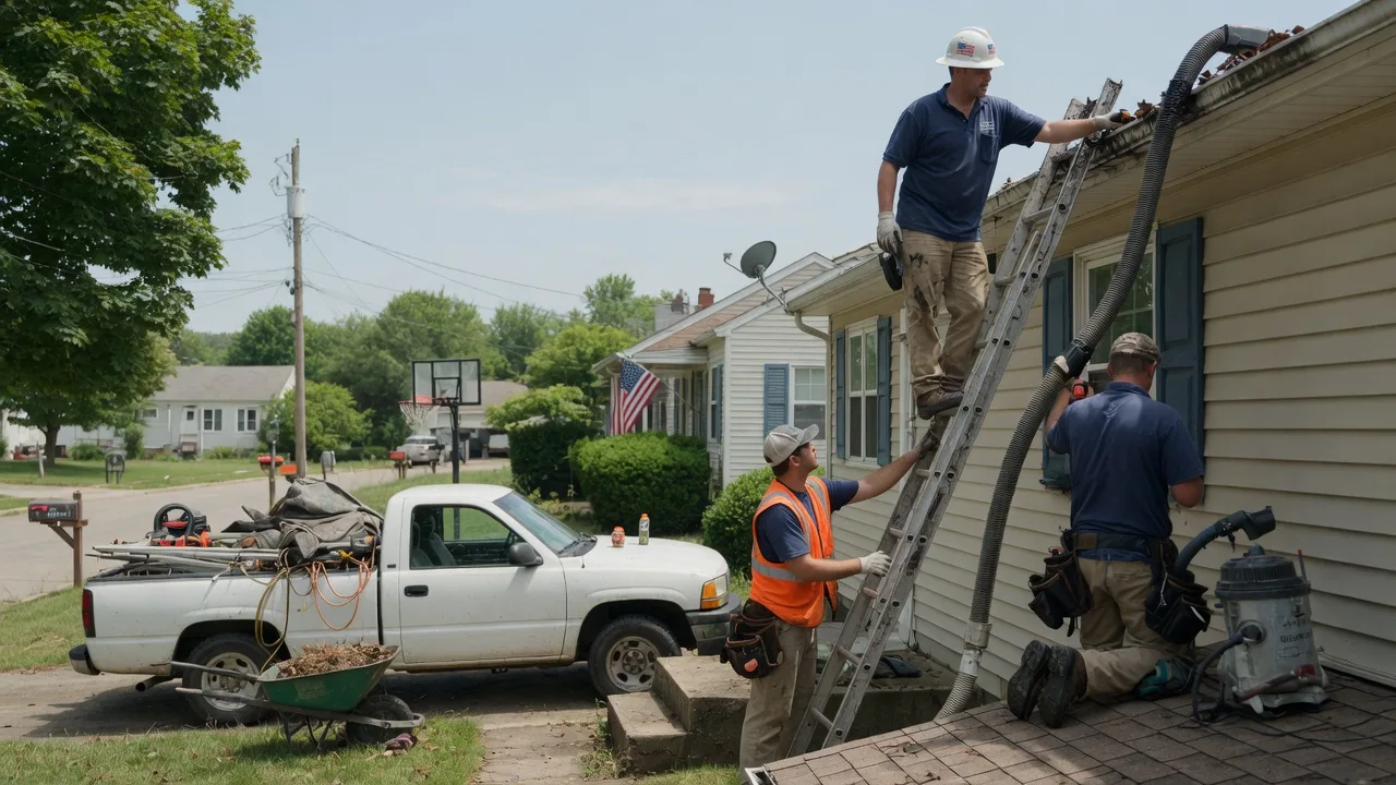 Gutter Installation in Del City, OK near me
